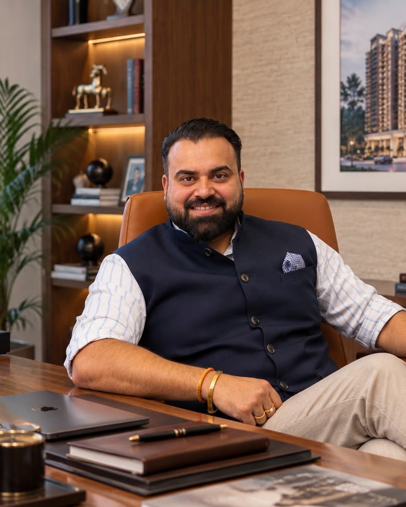 Dr. Arashdeep Singh, Founder & CMD, SRIOA